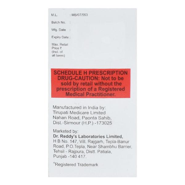 Aziwok 100 Refreshing Mango Flavour Liquid 15ml - Bacterial Infections-Mac