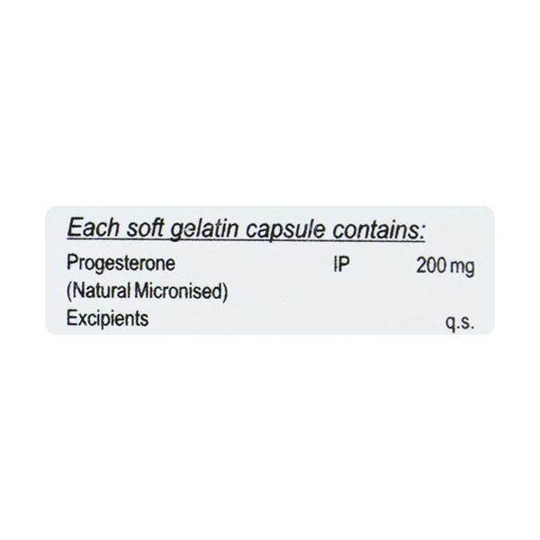 Hilgestrone 200mg Capsule 10'S - Hormonal Therapy-Oes