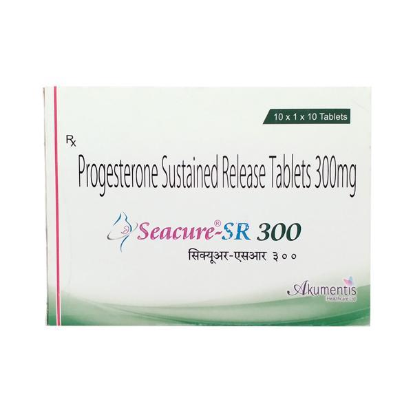 Seacure SR 300mg Tablet 10'S - Hormonal Therapy-Oes