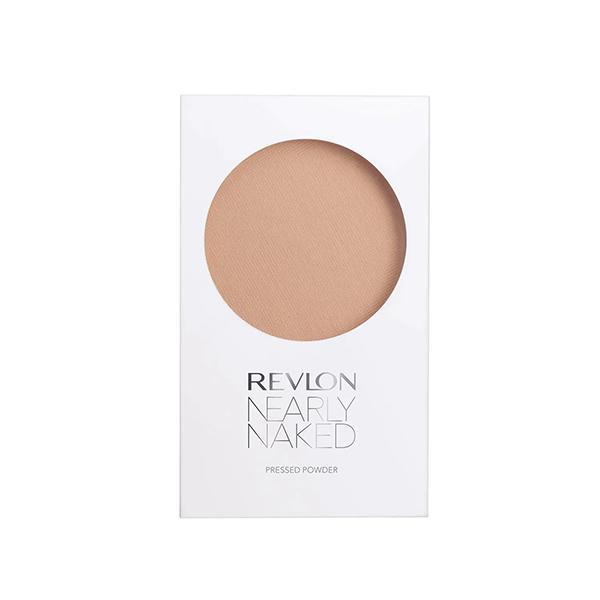New Revlon Nearly Naked Pressed Powder - Medium 8 Gm - Compact Powder