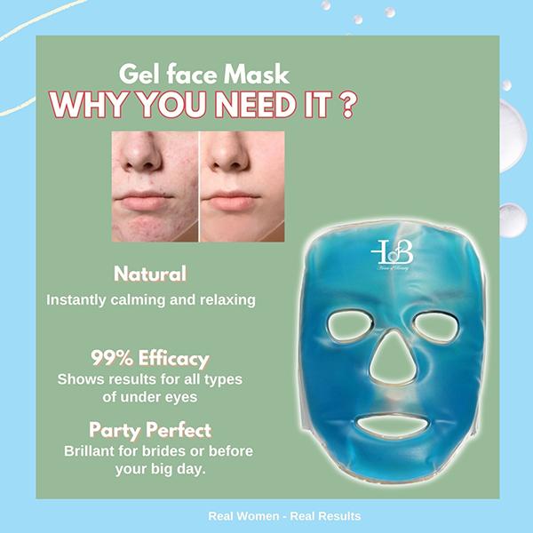 House Of Beauty Gel Face Mask Cold + Hot 1's - Face Mask