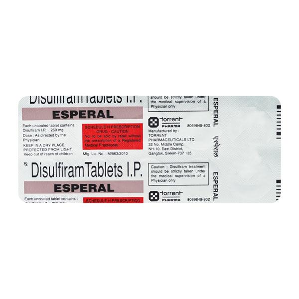 Netmeds | Esperal Tablet 10'S