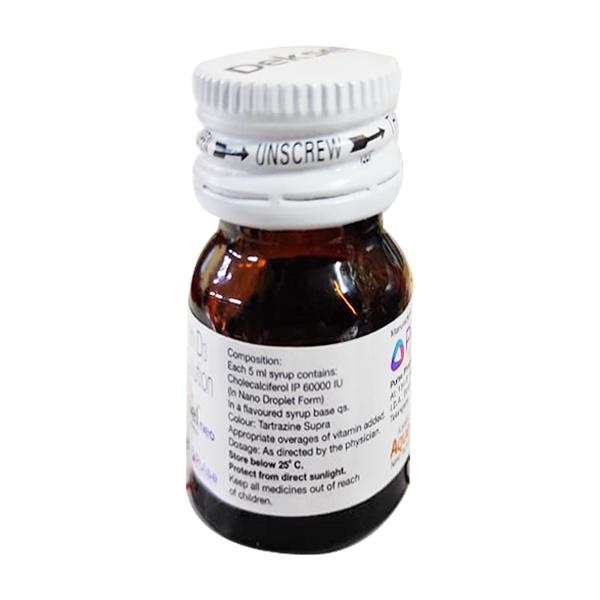 Deksel Neo Nano Syrup 5ml - Supplements-Vit