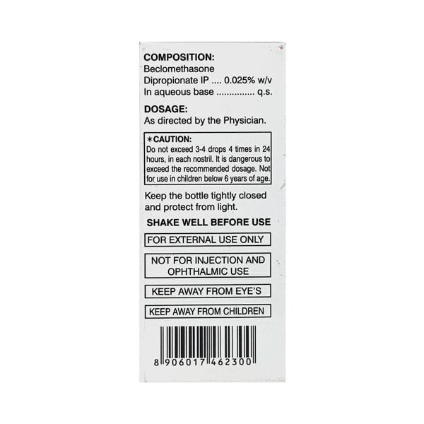 Rhinase Nasal Drops 10ml - Nasal Congestion-Nas