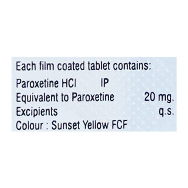 OBSIKON 20 Tablet 10's - Anxiety-Anx