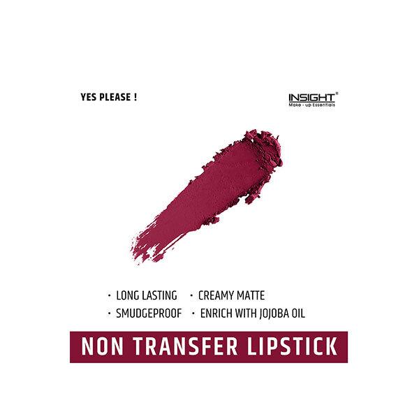 INSIGHT COSMETICS 24 HRS NON TRANSFER MATTE LIPSTICK (LL-03)-HOW YOU DOIN (05) 3 gm - Lipsticks