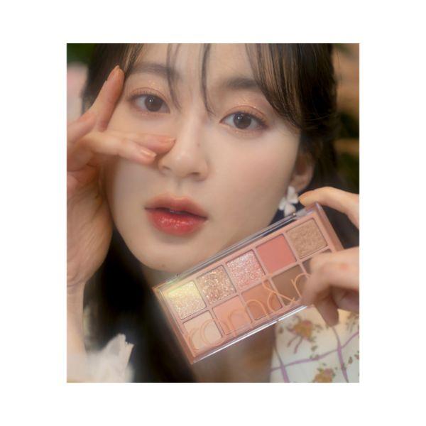 Rom&Nd Better Than Palette 01 Pampas Garden 7.5 gm - Eye Shadow Palettes