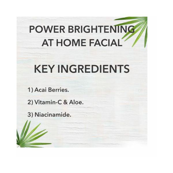 O3+ Instant Home Power Brightening Facial Kit 30 gm - Facial Kits