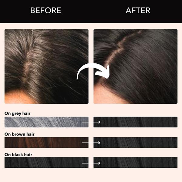 Paradyes Natural Black Timeless Permanent Creme Hair Colour for Grey Coverage, 1.0 Natural Black 160 gm - Crème