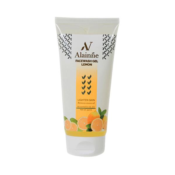 Alainne Lemon Gel Facewash 150 gm - Face Washes