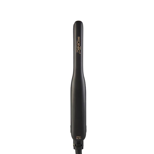 Ikonic Professional Pro Slim - Black & Gold 1's - Straighteners