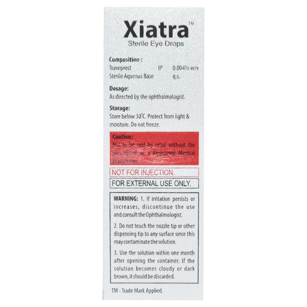 XIATRA Eye Drops 3ml - Glaucoma-Ant