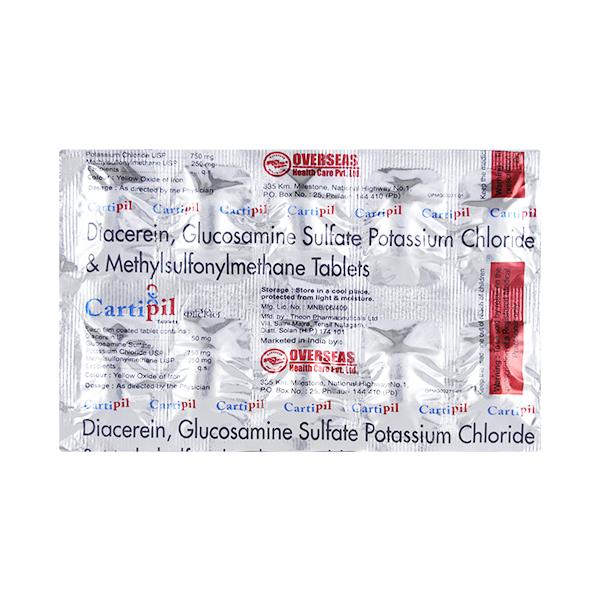 Netmeds | Cartipil Tablet 10'S