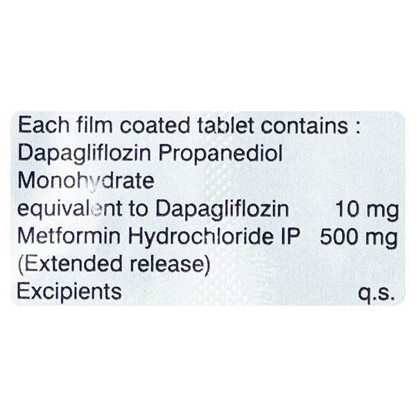 DAPANOVA M 10/500 Tablet 15's - Diabetes-Ant
