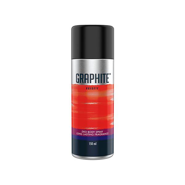 Netmeds | Graphite Deo Body Spray Feisty Can 150 ml