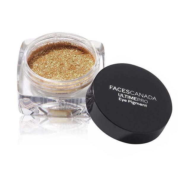 Faces Canada Eye Pigment Gold 02 1.8 Gm - Eyeshadow, Bases & Primers