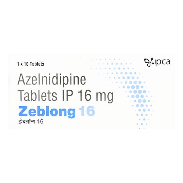 ZEBLONG 16 Tablet 10's - Hypertension-Cal