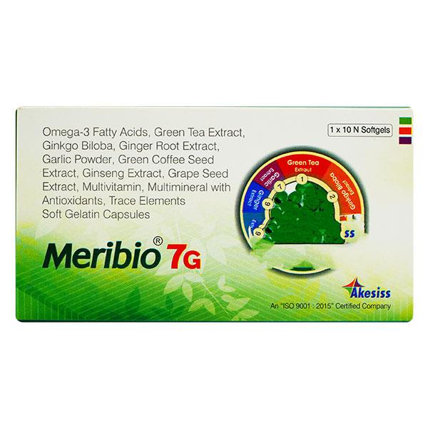 MERIBIO 7G Softgel Capsule 10's - Supplements-Vam