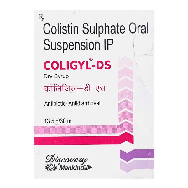 Coligyl DS Dry Syrup 30ml - Bacterial Infections-OAB