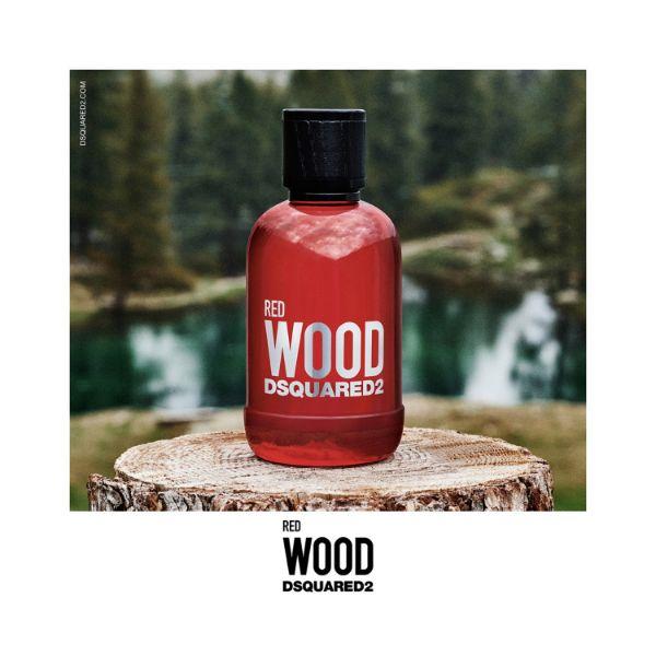 Dsquared2 Red Wood Edt 100 ml - Women Perfumes (Edt/Edp)