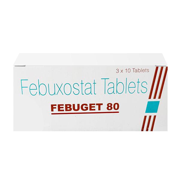 Netmeds | Febuget 80mg Tablet 10'S