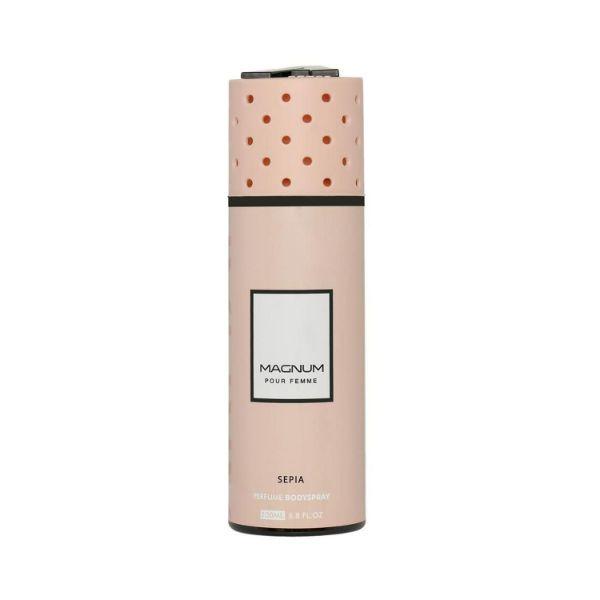 Netmeds | Armaf Magnum Pour Femme Sepia Perfume Body Spray 200 ml