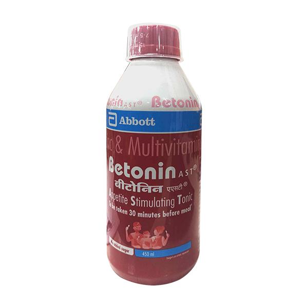 BETONIN AST NO ADDED SUGAR Syrup 450ml