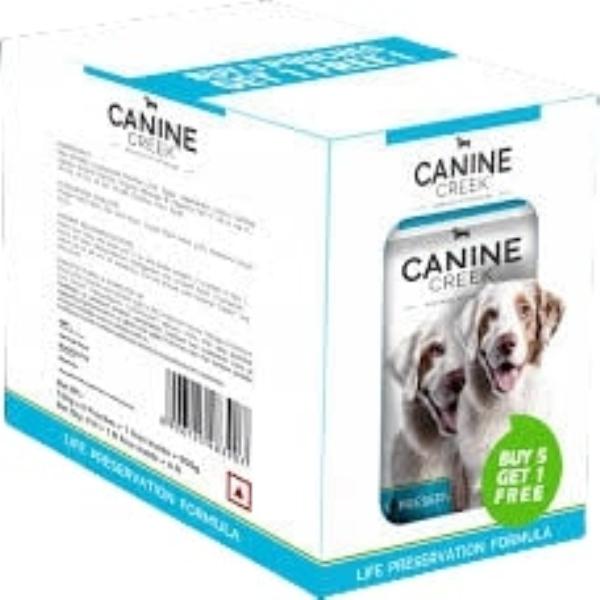 Netmeds | Canine Creek Adult Gravy 150 gm (BUY 5 + Get 1 Free)