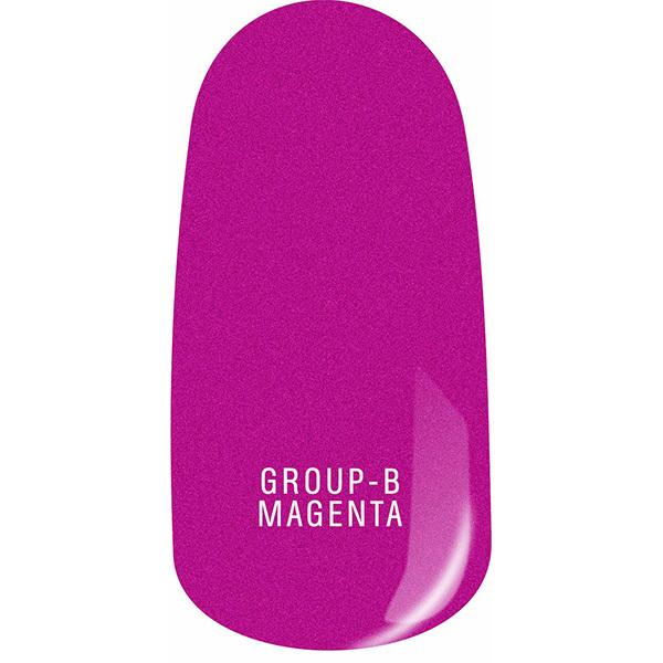 Half N Half Mirror Nail Polish, NP-06 B - Magenta 18ml - Nail Polish