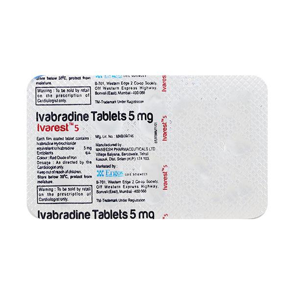 Netmeds | IVAREST 5mg Tablet 10's