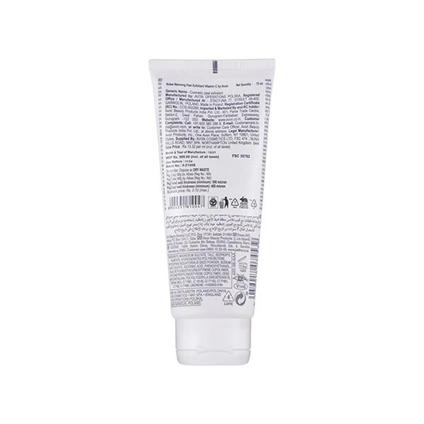 Avon Anew Warming Peel Exfoliant With Vitamin C Face Scrub 75 ml - Scrubs & Exfoliants