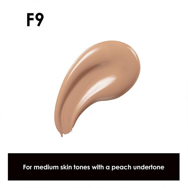 Makeup Revolution Conceal & Define Foundation F9 23 ml - Concealer