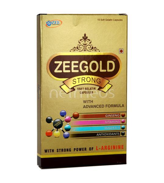 ZEE Gold Strong Capsule 15'S - Supplements-Vam