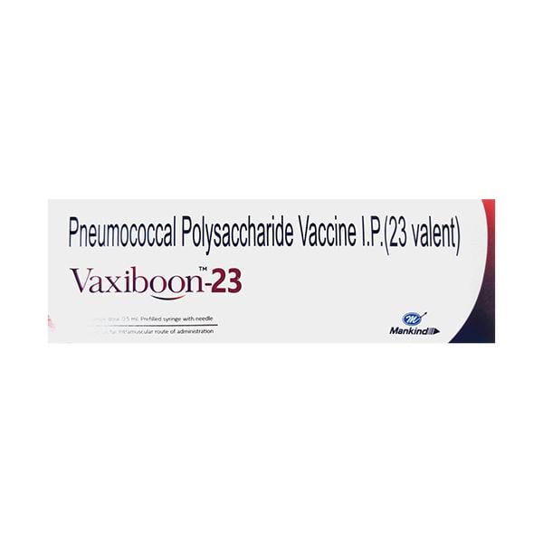 Netmeds | VAXIBOON 23 Prefilled Syringe(Pfs) 0.5ml