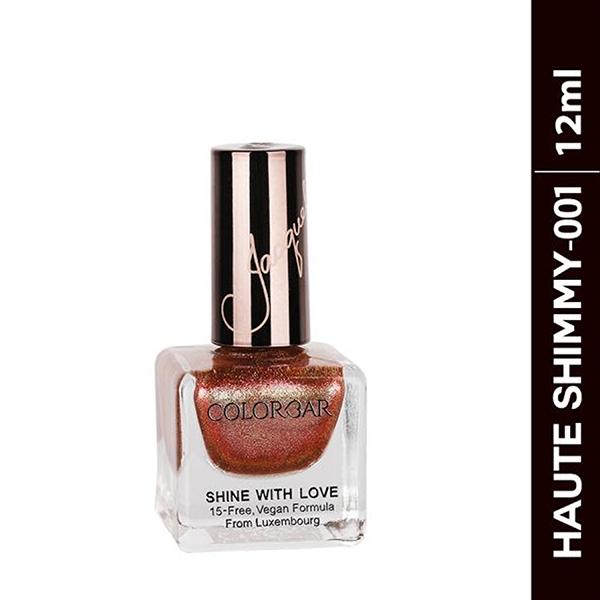 Colorbar Haute Shimmy - (001) 12 ml - Nail Polish