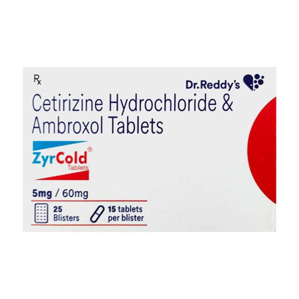 Netmeds | ZYRCOLD Tablet 15's