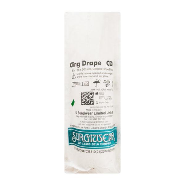 Netmeds | Surgiwear Cling Drepe CD01 (15 X 500 cm)