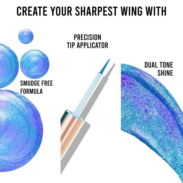 Insight Cosmetics Smudge Free Holographic Eyeliner - Forest Gold 5 gm - Eyeliners