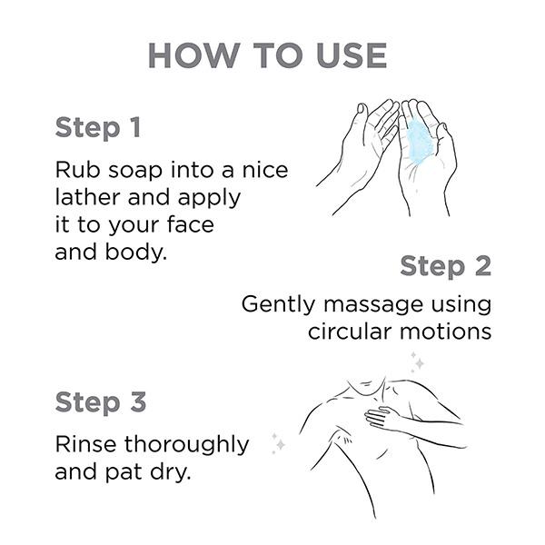 Yardley London Gentleman Classic Activated Charcoal Soap 100 gm - Soaps