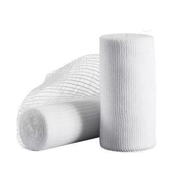Sudharsan Rolled Bandage (10 cm x 3 mtr) 10's - Bandages