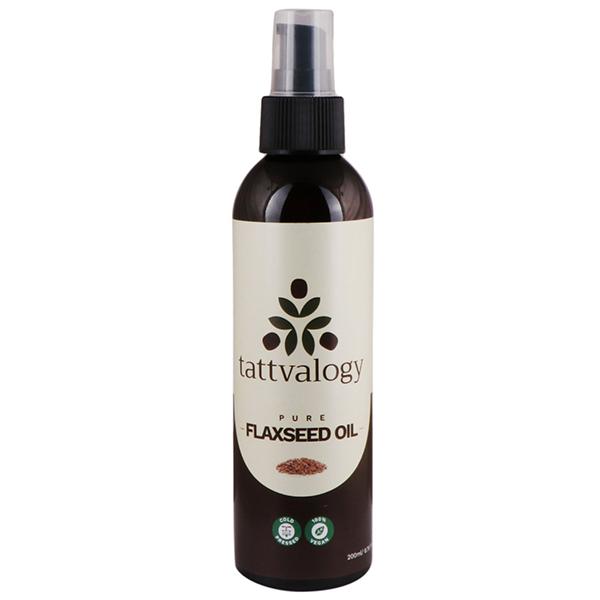 Netmeds | Nature's Tattva Pure Oil - Flaxseed 200 ml