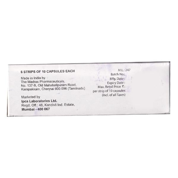 TACVA 1 Capsule 10's - Immune Suppression