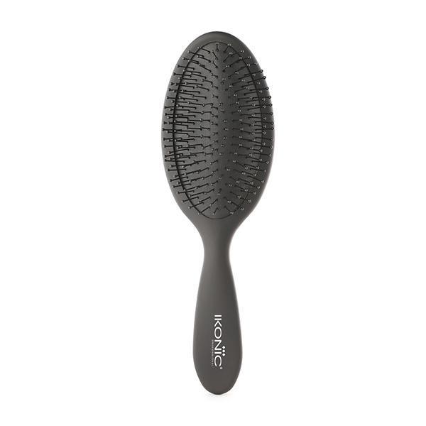 Netmeds | Ikonic No Knot Oval Brush - Black 1's
