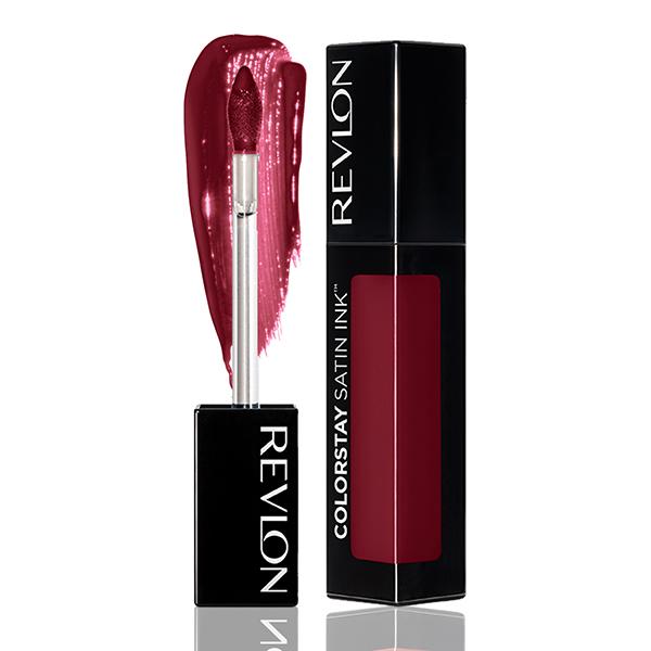 Revlon Colorstay Satin Ink Liquid Lip Color - 021 Partner In wine 5ml - Lipsticks