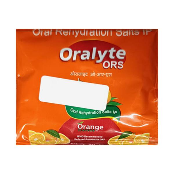 ORALYTE ORANGE FLAVOUR Powder 21gm