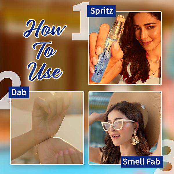 Plum BodyLovin' Hawaiian Rumba Eau De Parfum 15 ml - Women Perfumes (Edt/Edp)