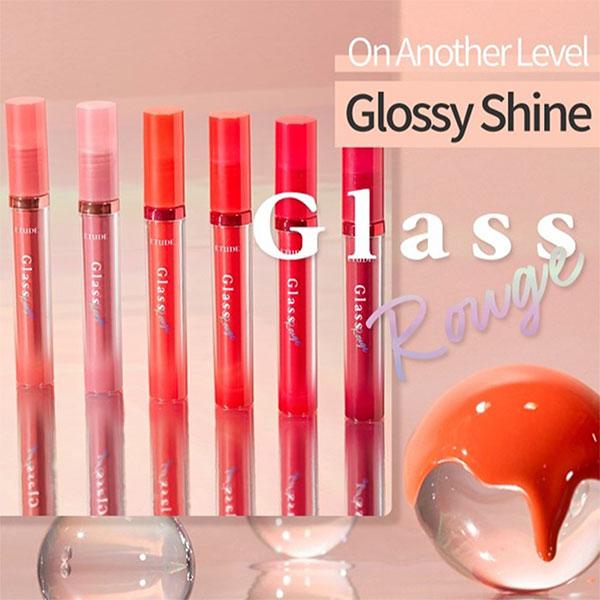 ETUDE Glass Rouge Tint PP501 Evening Mauve 3.2 gm - Lipsticks