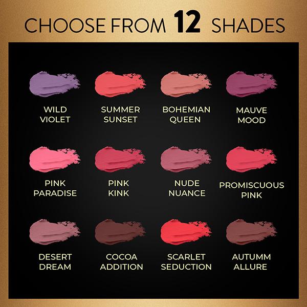 Manish Malhotra Beauty MyGlamm Powder Matte Lipstick Desert Dream 4 gm - Lipsticks