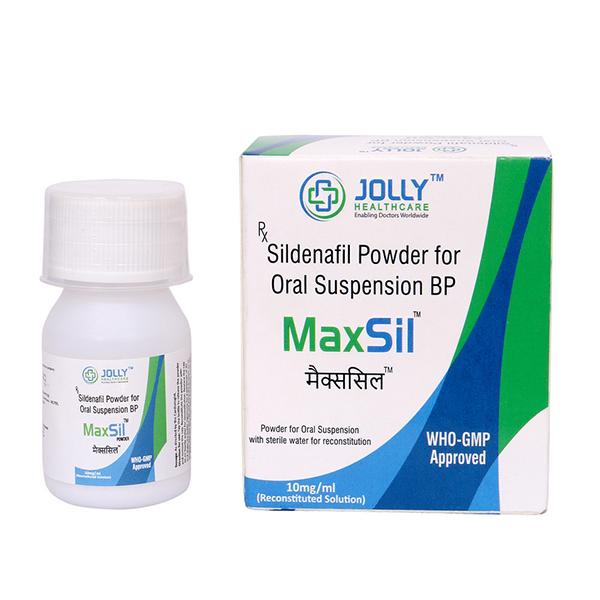 MAXSIL Oral Suspension 1's - Impotence/Erectile Dysfunction (Ed)
