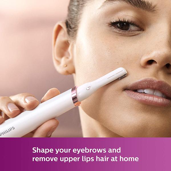 Philips Touch-up Eyebrows, Facial & Body Trimmer (HP6388) 1's - Trimmers